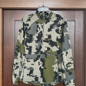 Men’s Kuiu Peloton 118 1/4 zip